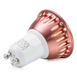 Dimmable 9W GU10 LED Spotlight T 1 COB 100-800 lm Warm White / Cool White AC 220-240 / AC 110-130 V