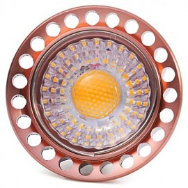 Dimmable 9W GU10 LED Spotlight T 1 COB 100-800 lm Warm White / Cool White AC 220-240 / AC 110-130 V