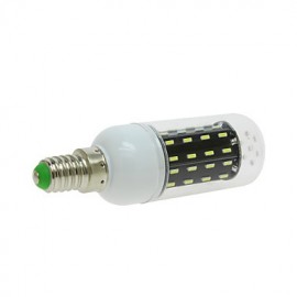 4W E14 / G9 / GU10 / E12 / E26 / E26/E27 / B22 LED Corn Lights T 56 SMD 4014 300 lm Warm White / Cool White AC 85-265 V 1 pcs