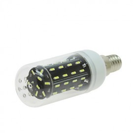 4W E14 / G9 / GU10 / E12 / E26 / E26/E27 / B22 LED Corn Lights T 56 SMD 4014 300 lm Warm White / Cool White AC 85-265 V 1 pcs