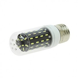 4W E14 / G9 / GU10 / E12 / E26 / E26/E27 / B22 LED Corn Lights T 56 SMD 4014 300 lm Warm White / Cool White AC 85-265 V 1 pcs