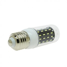 4W E14 / G9 / GU10 / E12 / E26 / E26/E27 / B22 LED Corn Lights T 56 SMD 4014 300 lm Warm White / Cool White AC 85-265 V 1 pcs