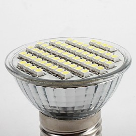 4W E26/E27 LED Spotlight MR16 60 SMD 3528 180 lm Natural White AC 220-240 V