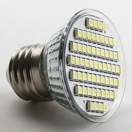 4W E26/E27 LED Spotlight MR16 60 SMD 3528 180 lm Natural White AC 220-240 V