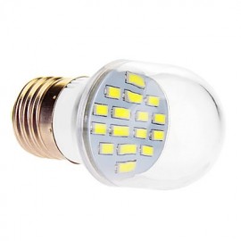 7W E26/E27 LED Globe Bulbs 16 SMD 5630 610 lm Cool White AC 220-240 V