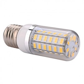 1 pcs E14/E26/E27 12 W 60 SMD 5730 1200 LM Warm White/Cool White Corn Bulbs AC 220-240/AC 110-130 V