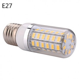 1 pcs E14/E26/E27 12 W 60 SMD 5730 1200 LM Warm White/Cool White Corn Bulbs AC 220-240/AC 110-130 V