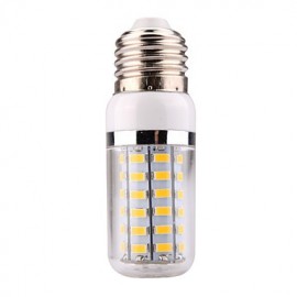 1 pcs E14/E26/E27 12 W 60 SMD 5730 1200 LM Warm White/Cool White Corn Bulbs AC 220-240/AC 110-130 V