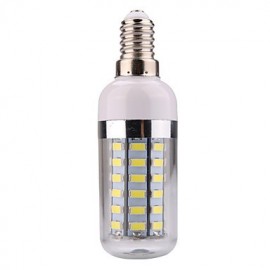 1 pcs E14/E26/E27 12 W 60 SMD 5730 1200 LM Warm White/Cool White Corn Bulbs AC 220-240/AC 110-130 V