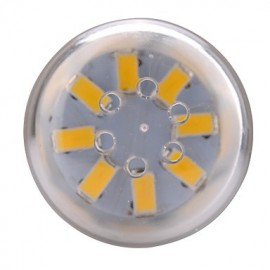 1 pcs E14/E26/E27 12 W 60 SMD 5730 1200 LM Warm White/Cool White Corn Bulbs AC 220-240/AC 110-130 V