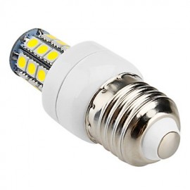 4W E26/E27 LED Corn Lights T 34 SMD 5050 320 lm Natural White AC 220-240 V