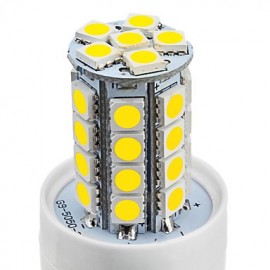 4W E26/E27 LED Corn Lights T 34 SMD 5050 320 lm Natural White AC 220-240 V