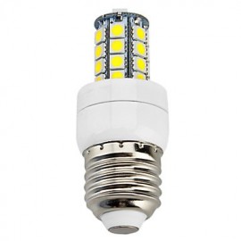 4W E26/E27 LED Corn Lights T 34 SMD 5050 320 lm Natural White AC 220-240 V