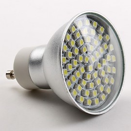 E14 / GU10 LED Spotlight MR16 60 SMD 3528 180 lm Natural White AC 220-240 V