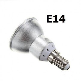 E14 / GU10 LED Spotlight MR16 60 SMD 3528 180 lm Natural White AC 220-240 V