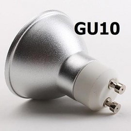 E14 / GU10 LED Spotlight MR16 60 SMD 3528 180 lm Natural White AC 220-240 V