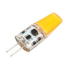 2W G4 LED Bi-pin Lights T SMD 2835 300-320 lm Warm White / Cool White Decorative AC/DC 12 V 1 pcs