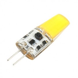 2W G4 LED Bi-pin Lights T SMD 2835 300-320 lm Warm White / Cool White Decorative AC/DC 12 V 1 pcs