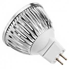 5W GU5.3(MR16) LED Spotlight MR16 4 High Power LED 240 lm Warm White DC 12 V