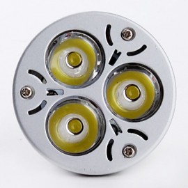 GU5.3(MR16) LED Spotlight MR16 3 High Power LED 270 lm Natural White DC 12 V