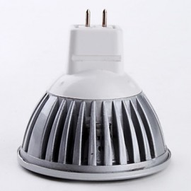 GU5.3(MR16) LED Spotlight MR16 3 High Power LED 270 lm Natural White DC 12 V