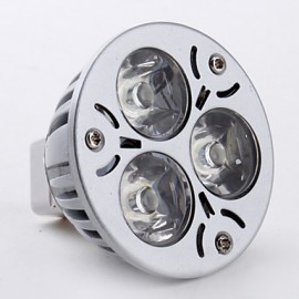 GU5.3(MR16) LED Spotlight MR16 3 High Power LED 270 lm Natural White DC 12 V