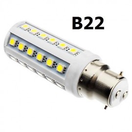 5W E26/E27 / B22 LED Corn Lights T 41 SMD 5050 450 lm Natural White AC 220-240 V