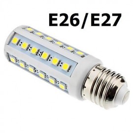 5W E26/E27 / B22 LED Corn Lights T 41 SMD 5050 450 lm Natural White AC 220-240 V