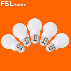 5 pcs 3W E26/E27 LED Globe Bulbs G60 9 SMD 3528 240 lm Warm White / Cool White Decorative AC 220-240 V