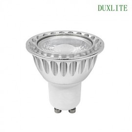 9W GU10 LED Spotlight MR16 1 COB 810 lm Warm White AC 85-265 V