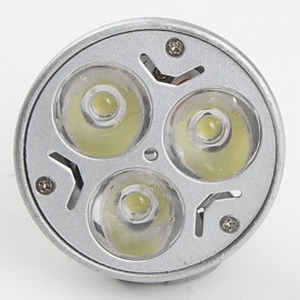 GU10 3 W 3 High Power LED 270 LM Natural White MR16 Spot Lights AC 85-265 V