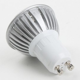 GU10 3 W 3 High Power LED 270 LM Natural White MR16 Spot Lights AC 85-265 V