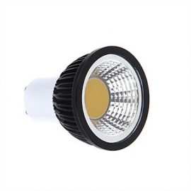 5W GU10 LED Spotlight MR16 1 COB 450 lm Warm White / Cool White / Natural White Dimmable AC 220-240 V 5 pcs