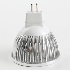 4W GU5.3(MR16) LED Spotlight MR16 3 High Power LED 190 lm Natural White Dimmable DC 12 V