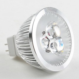 4W GU5.3(MR16) LED Spotlight MR16 3 High Power LED 190 lm Natural White Dimmable DC 12 V