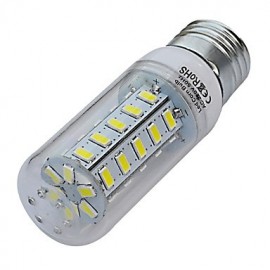 7W E26/E27 LED Corn Lights T 36 SMD 5730 560-630lm lm Warm White / Cool White AC 220-240 V