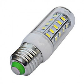 7W E26/E27 LED Corn Lights T 36 SMD 5730 560-630lm lm Warm White / Cool White AC 220-240 V