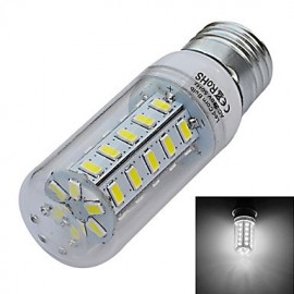 7W E26/E27 LED Corn Lights T 36 SMD 5730 560-630lm lm Warm White / Cool White AC 220-240 V