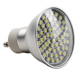 4W E14 / GU10 LED Spotlight MR16 60 SMD 3528 180 lm Natural White AC 220-240 V