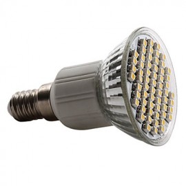 E14 / GU10 / E26/E27 LED Spotlight PAR38 60 SMD 3528 180 lm Warm White / Natural White AC 220-240 V