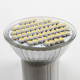 E14 / GU10 / E26/E27 LED Spotlight PAR38 60 SMD 3528 180 lm Warm White / Natural White AC 220-240 V