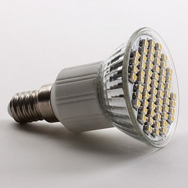 E14 / GU10 / E26/E27 LED Spotlight PAR38 60 SMD 3528 180 lm Warm White / Natural White AC 220-240 V