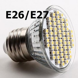 E14 / GU10 / E26/E27 LED Spotlight PAR38 60 SMD 3528 180 lm Warm White / Natural White AC 220-240 V