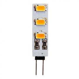 2W G4 LED Bi-pin Lights 6 SMD 5050 80-100 lm Warm White / Cool White DC 12 V