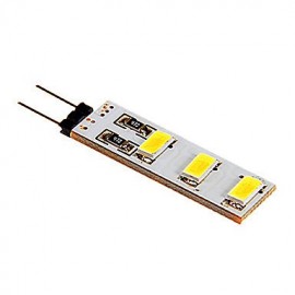 2W G4 LED Bi-pin Lights 6 SMD 5050 80-100 lm Warm White / Cool White DC 12 V