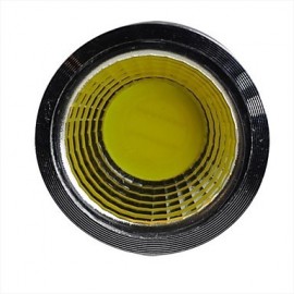 E27 3W 1XCOB 280LM 3000-3200K/6000-6500K Warm White/Cool White LED Spot Lights (AC 100-240V)