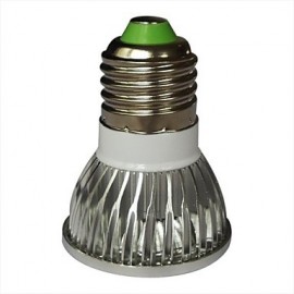 E27 3W 1XCOB 280LM 3000-3200K/6000-6500K Warm White/Cool White LED Spot Lights (AC 100-240V)