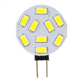 G4 3W 9 SMD 5730 120-150 LM Cool White LED Spotlight V