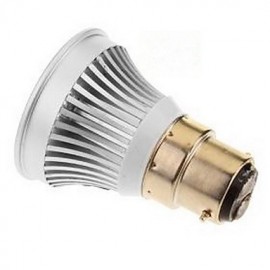 3W E14 / GU5.3(MR16) / B22 / E26/E27 LED Spotlight MR16 1 COB 270-300 lm Warm White / Cool White DC 12 V