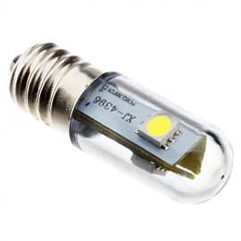 E14 0.5W 3x5050 SMD 35-45LM 6000-6500K Natural White Light LED Refrigerator Bulb (220V)